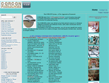 Tablet Screenshot of corcon.com