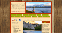 Desktop Screenshot of fishingtours.corcon.eu