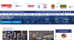 Desktop Screenshot of corcon.org
